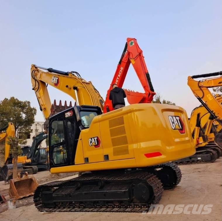 CAT 320 GC Bageri guseničari