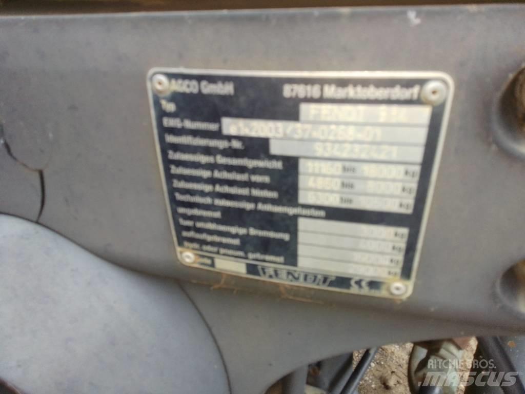 Fendt 936 Traktori
