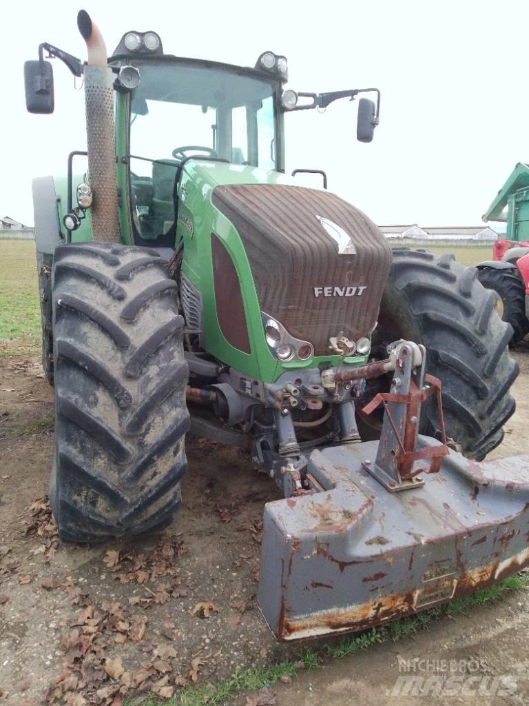 Fendt 936 Traktori