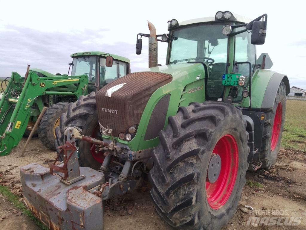 Fendt 936 Traktori