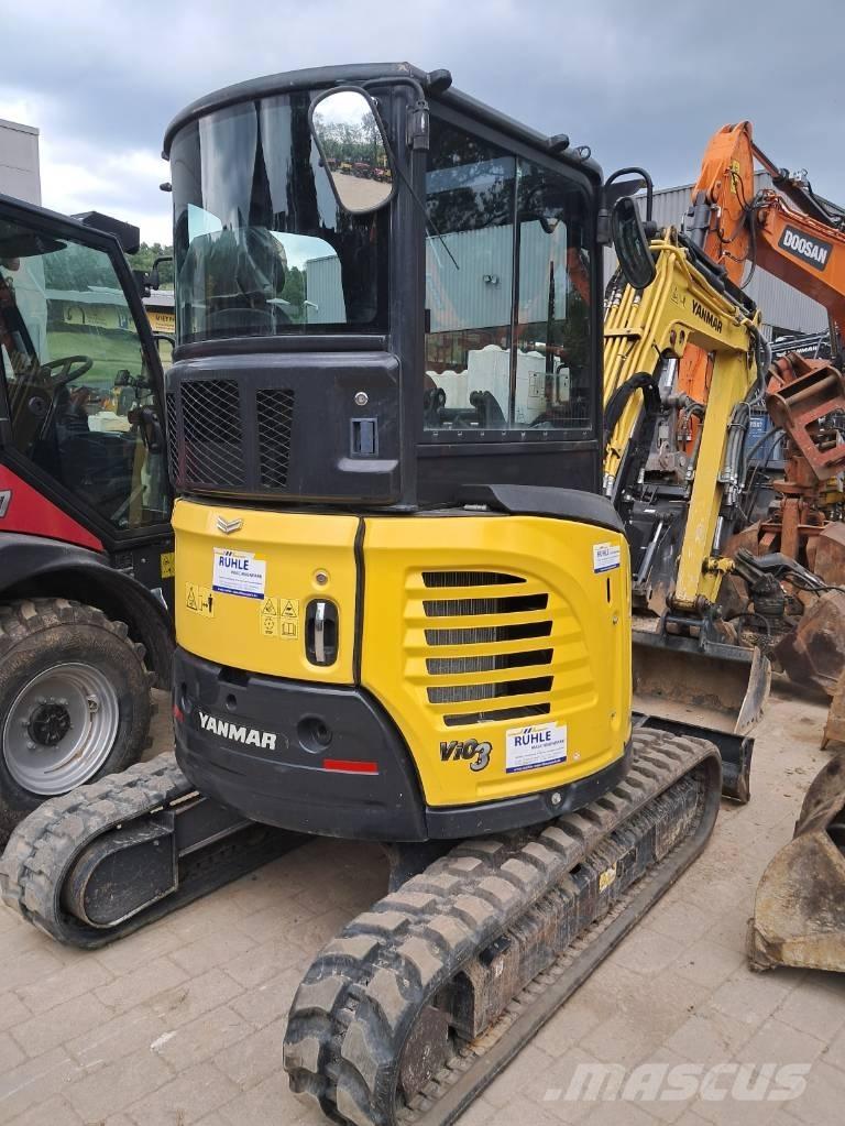 Yanmar Vio 33 Mini bageri < 7t
