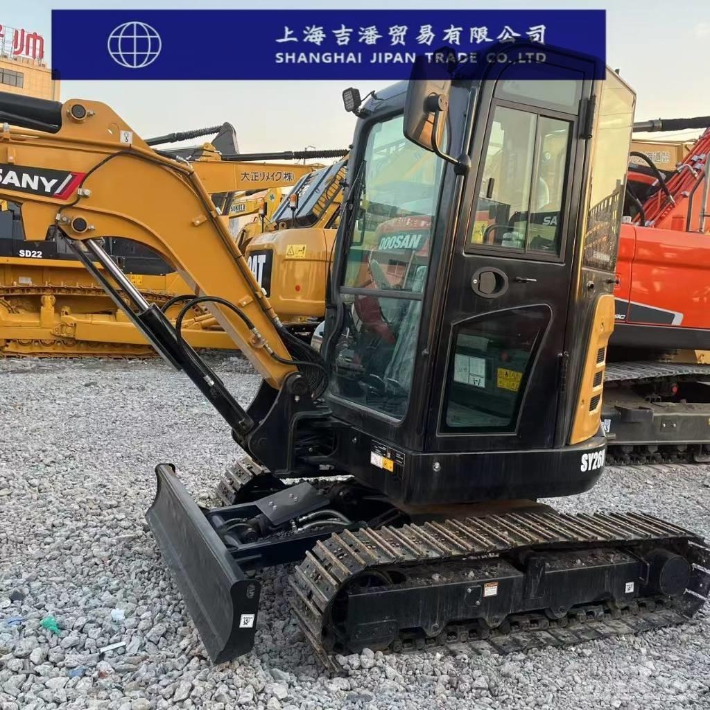 Sany SY 26 U Mini bageri < 7t
