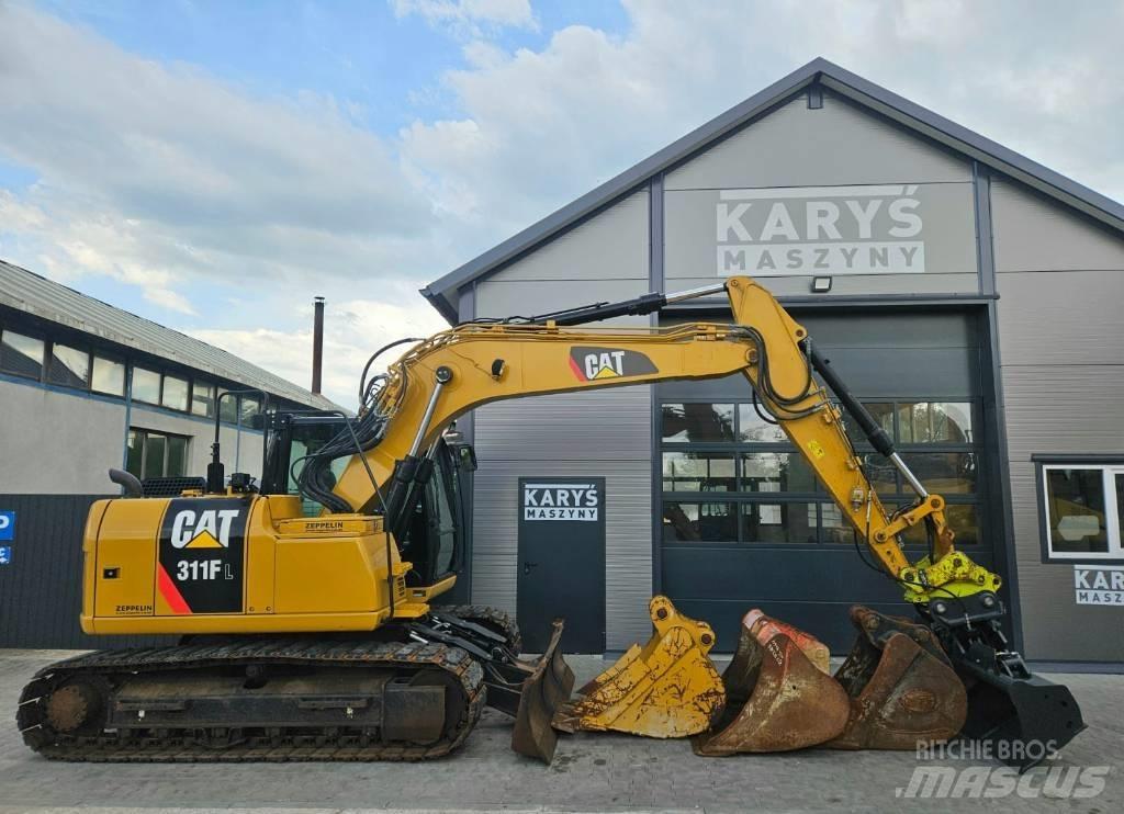 CAT 311 311F Bageri guseničari