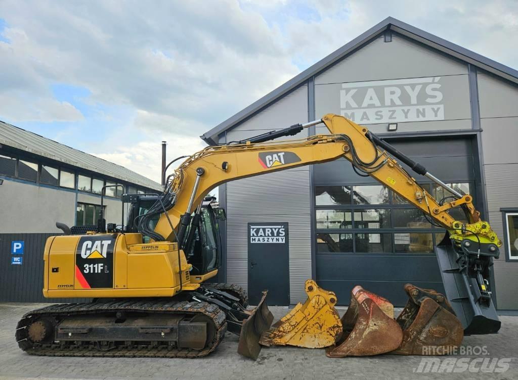 CAT 311 311F Bageri guseničari