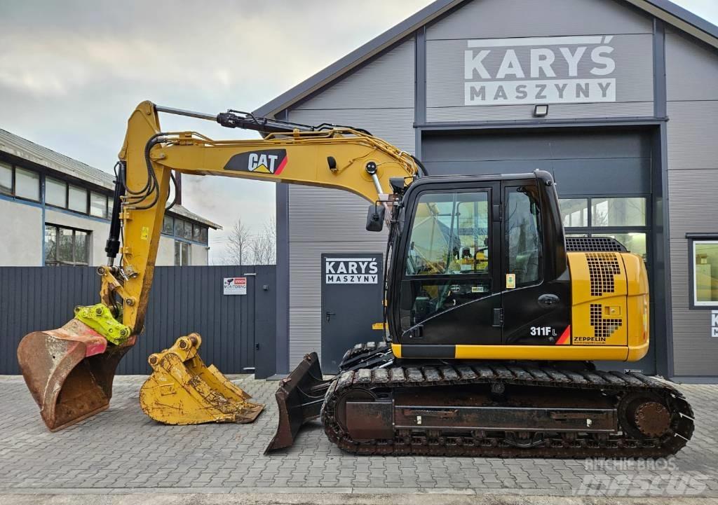 CAT 311 311F Bageri guseničari