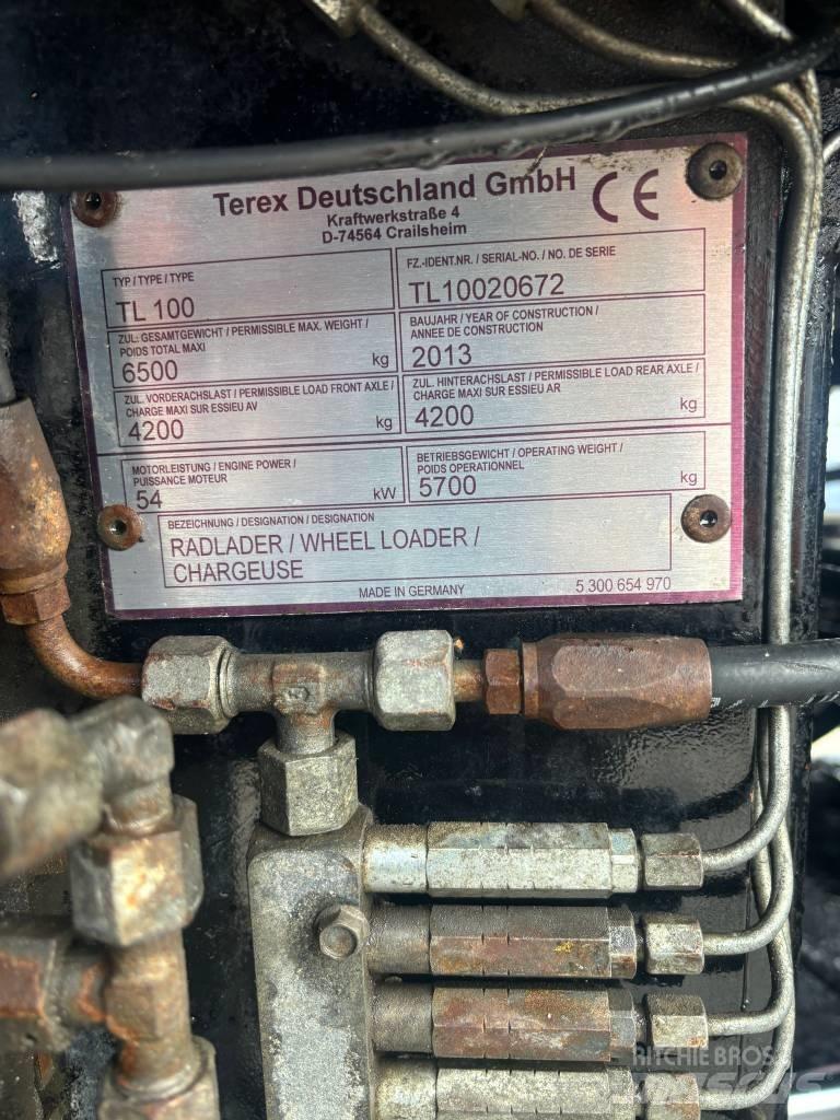 Terex TL 100 Utovarivači na točkove