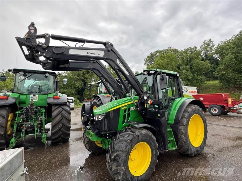 John Deere 6100M Traktori