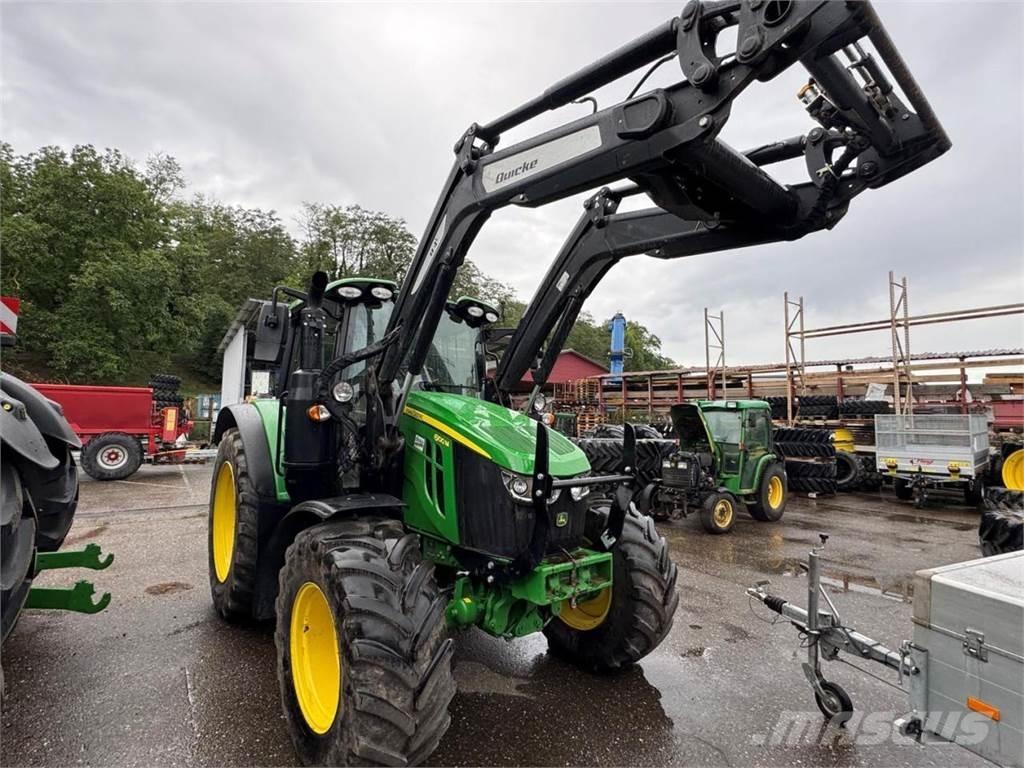John Deere 6100M Traktori