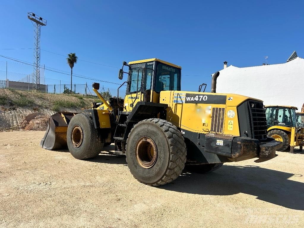 Komatsu WA 470-5 Utovarivači na točkove