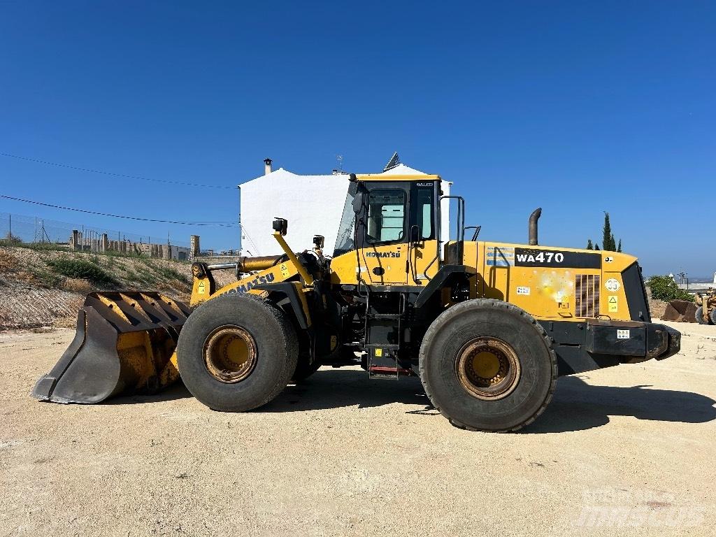 Komatsu WA 470-5 Utovarivači na točkove