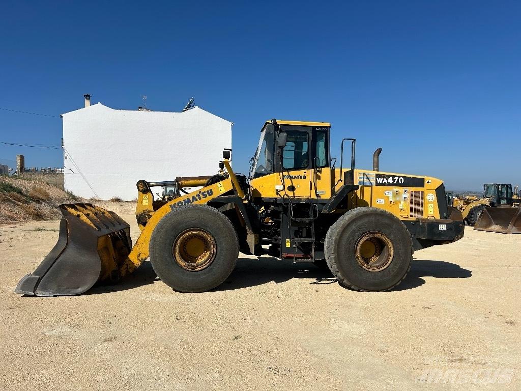Komatsu WA 470-5 Utovarivači na točkove