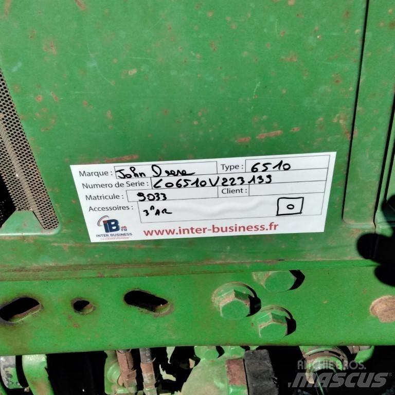 John Deere 6510 Traktori