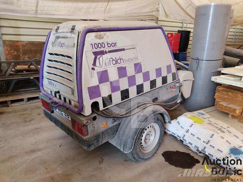 Falch Trail Jet 30 Industrijske mašine za pranje pod visokim pritiskom