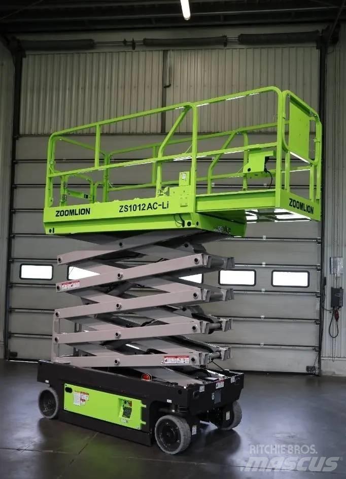 Zoomlion ZS1012AC-Li Makazaste platforme