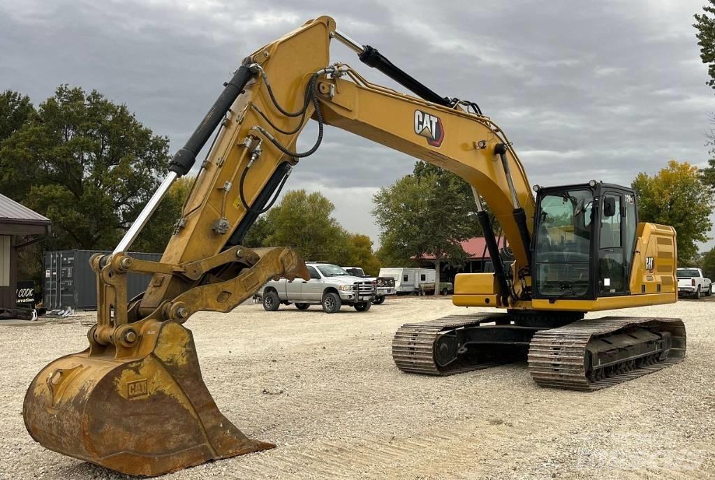 CAT 320 GC Bageri guseničari