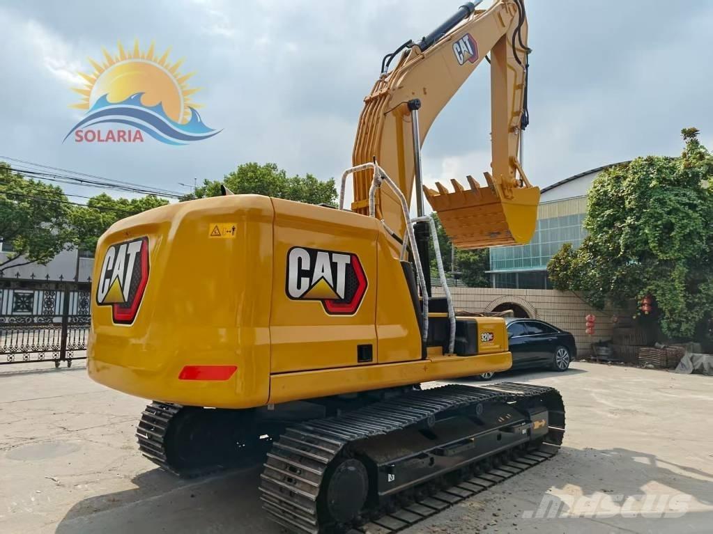 CAT 320 GC Bageri guseničari