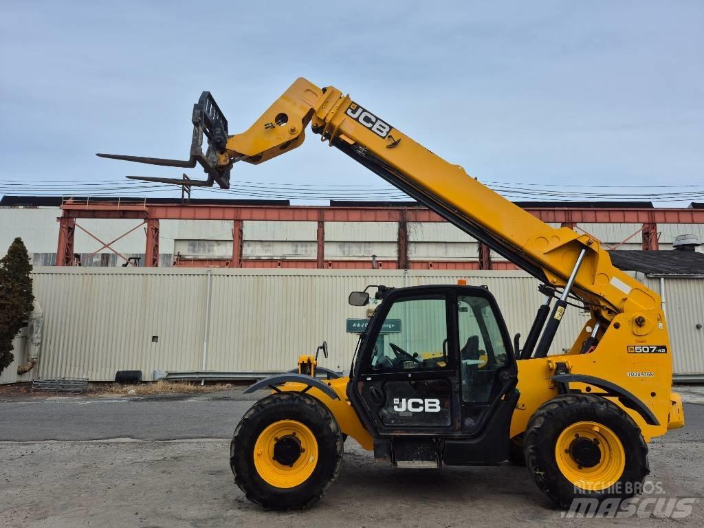 JCB 507-42 Teleskopski viljuškari