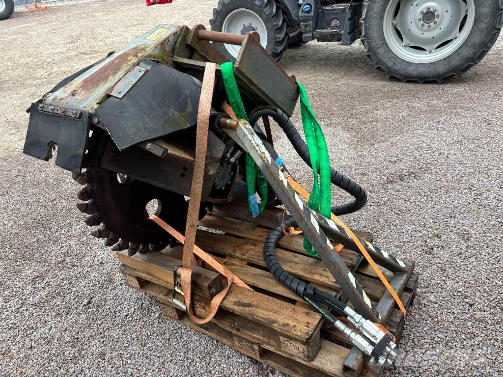 SMC Djupfräs ES30 Ostale komponente za građevinarstvo