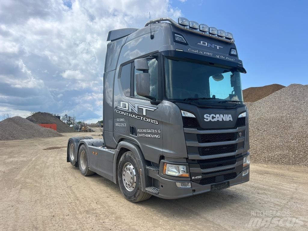 Scania R 450 Tegljači