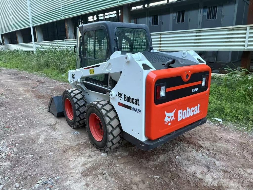 Bobcat S 550 Skid steer mini utovarivači