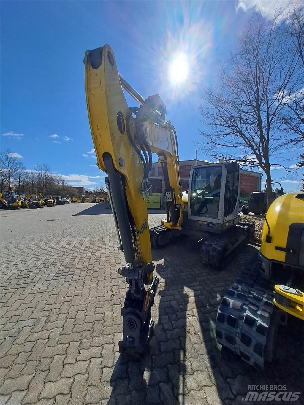 Wacker Neuson EZ80 Bageri guseničari