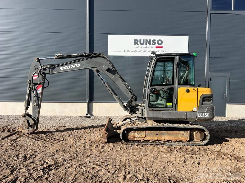 Volvo EC 55 C Mini bageri < 7t