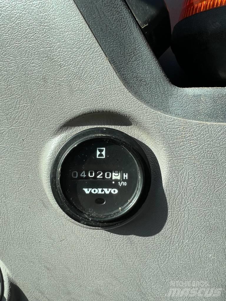 Volvo EC 55 C Mini bageri < 7t