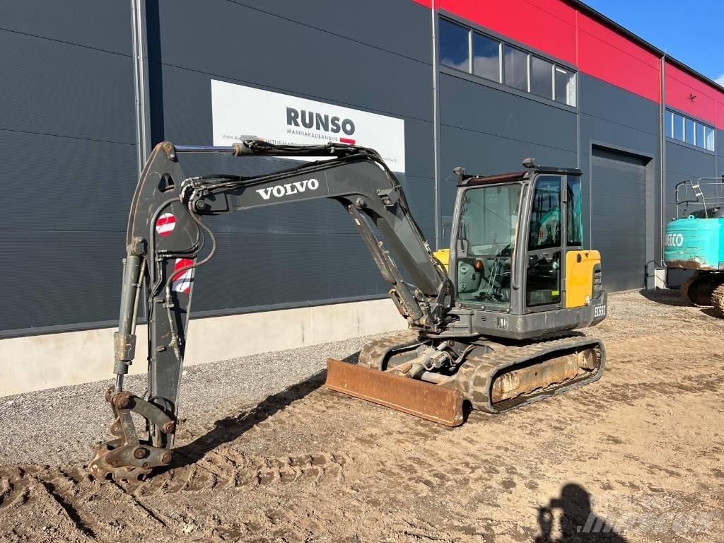 Volvo EC 55 C Mini bageri < 7t