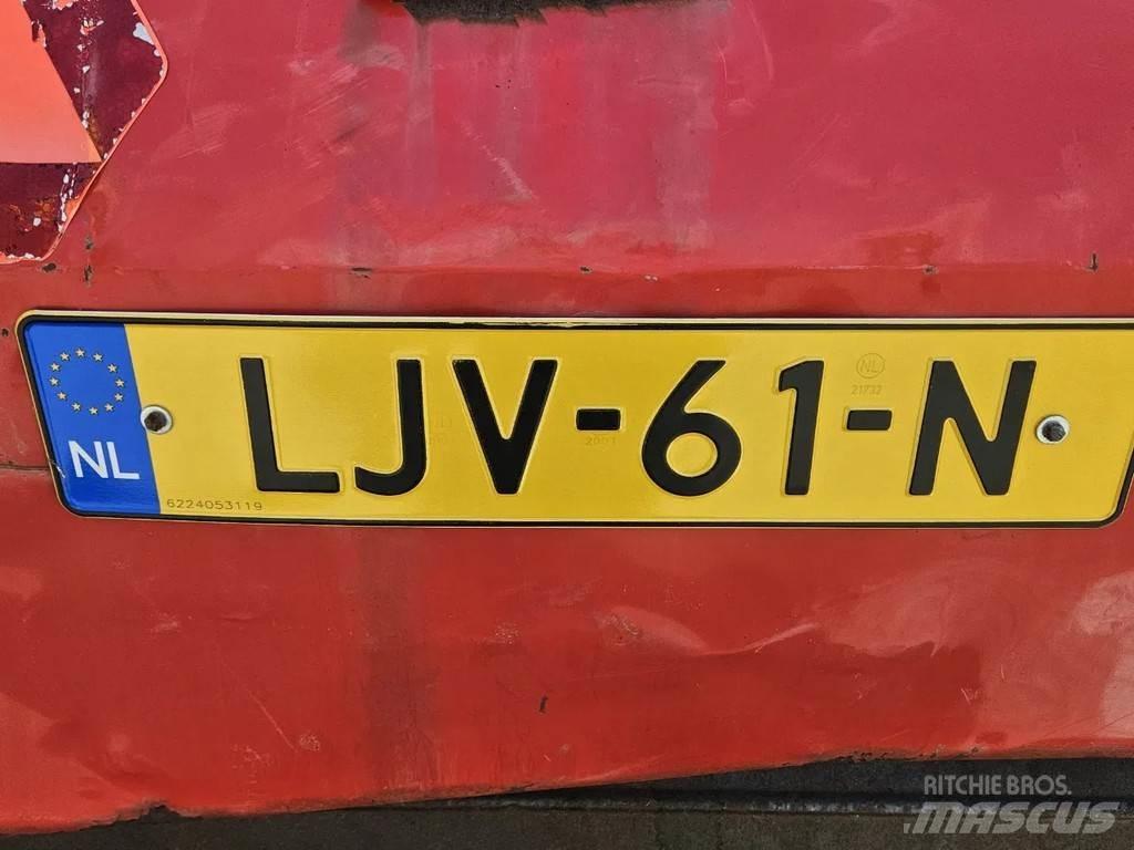 Vicon RF125 Kombajni za stočnu hranu