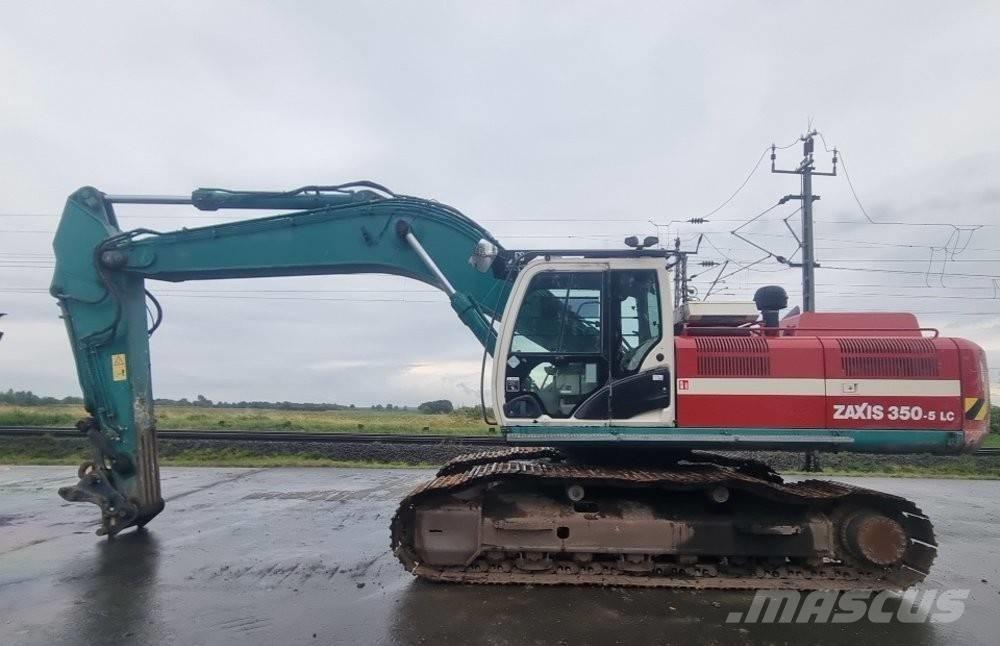 Hitachi ZX 350 LC-5B Bageri guseničari
