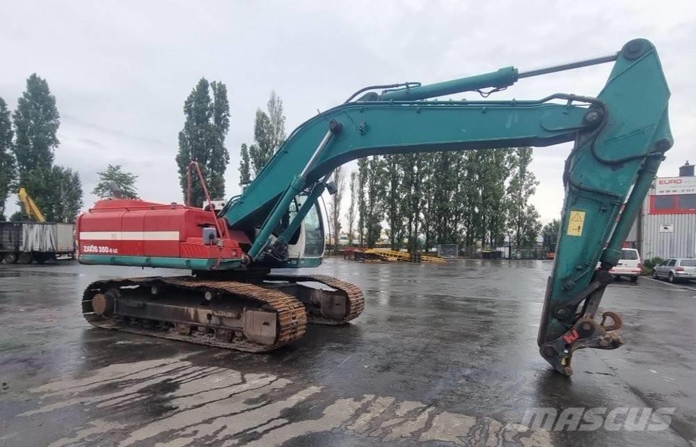 Hitachi ZX 350 LC-5B Bageri guseničari