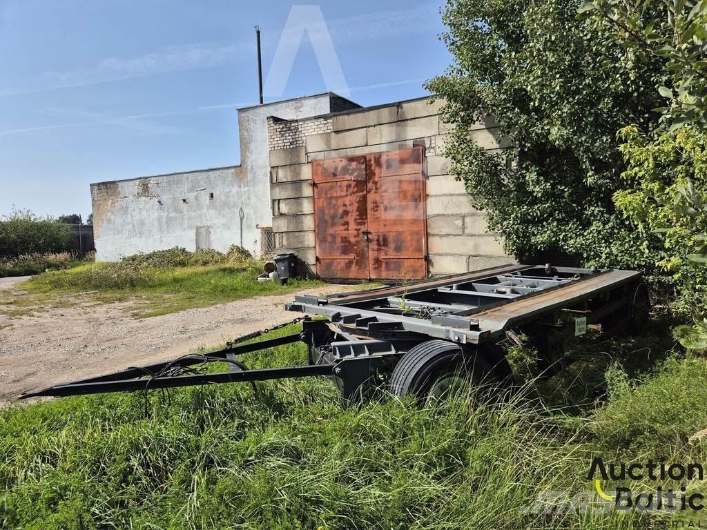 Kögel AWE 18 Poluprikolice sa ciradom