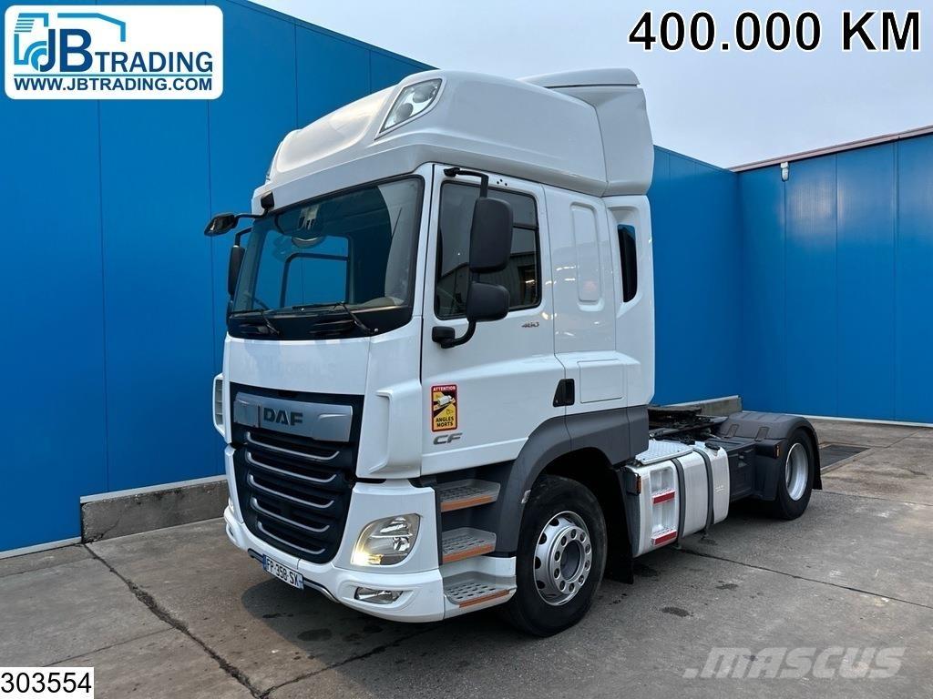 DAF CF 480 EURO 6 Tegljači