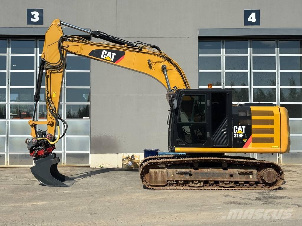 CAT 318 Bageri guseničari