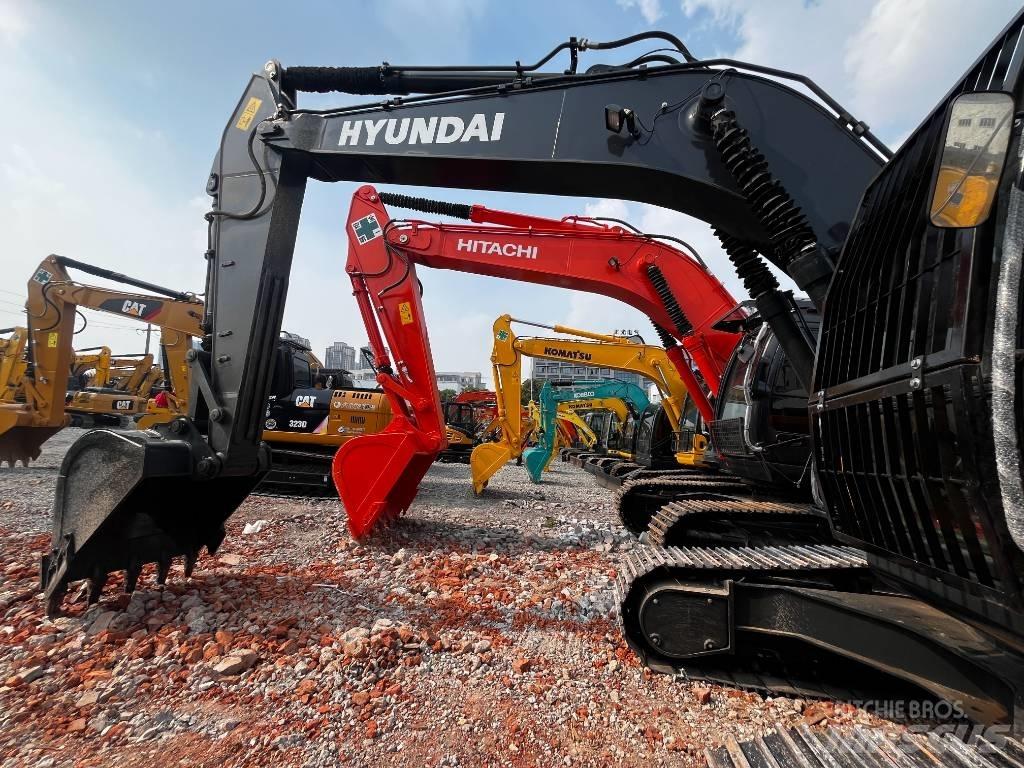 Hyundai HX 220 Bageri guseničari