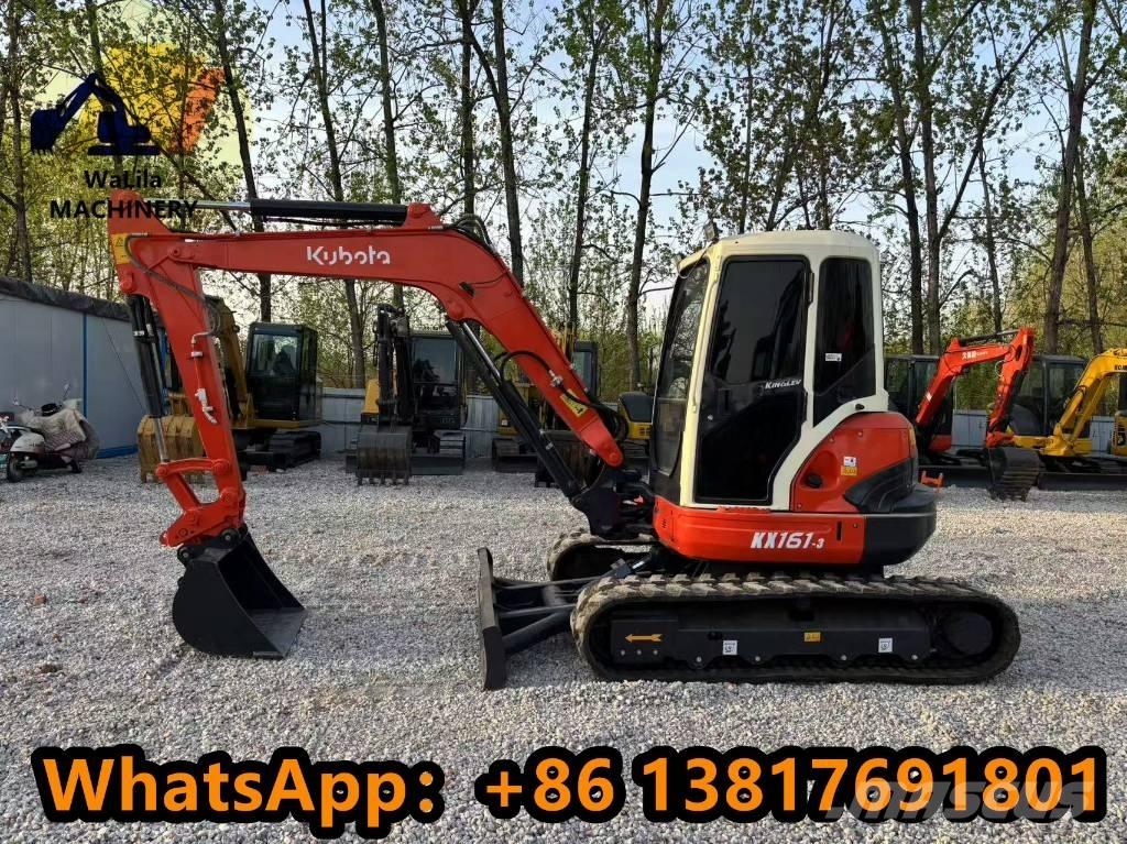Kubota KX 161 A Mini bageri < 7t