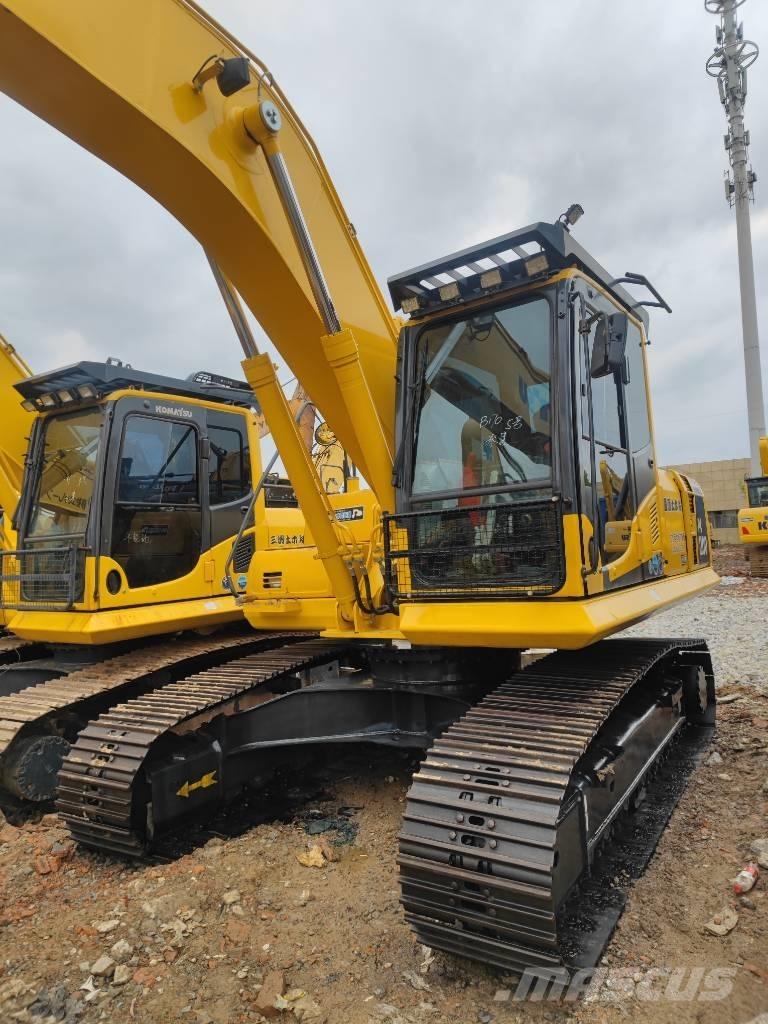 Komatsu PC 200-8 Bageri guseničari