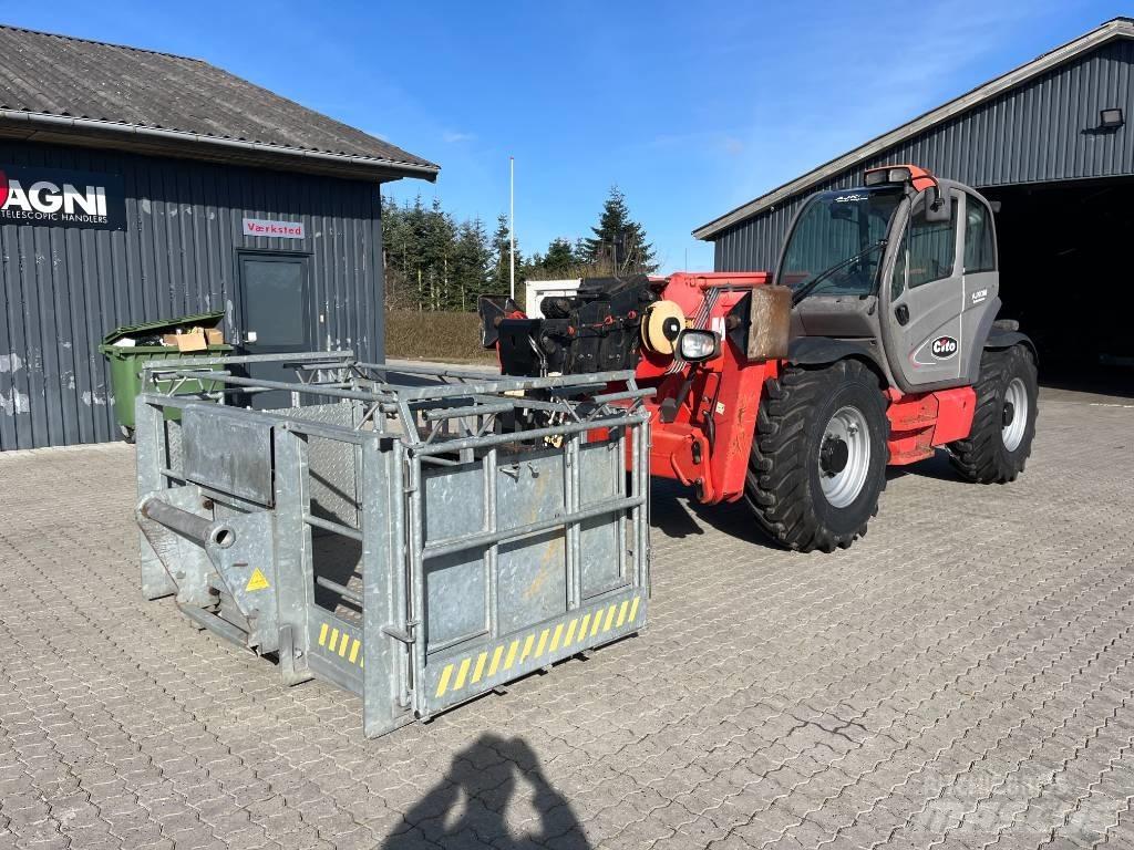 Manitou MT 1840 A E3 Teleskopski viljuškari