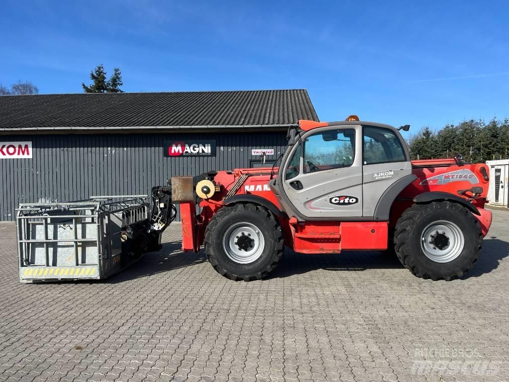 Manitou MT 1840 A E3 Teleskopski viljuškari