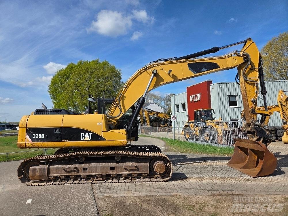 CAT 329DL Bageri guseničari