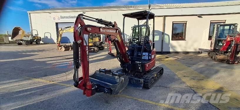 Yanmar Vio 17-1 Mini bageri < 7t