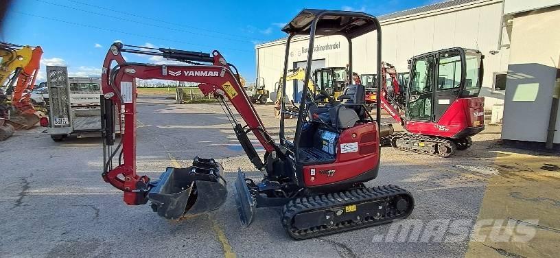 Yanmar Vio 17-1 Mini bageri < 7t