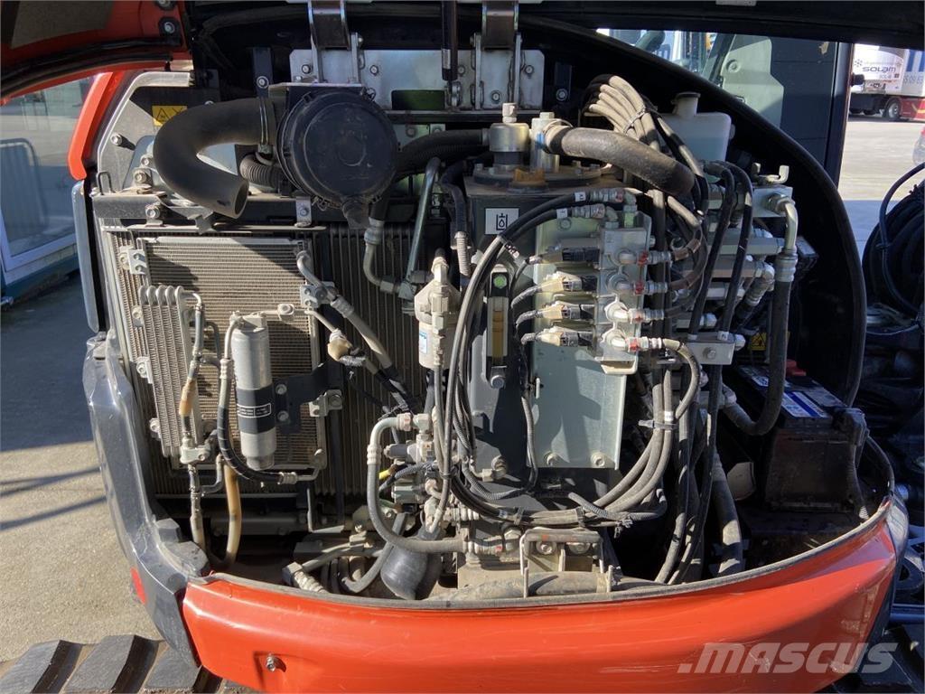 Kubota U50-5 (5020) Mini bageri < 7t