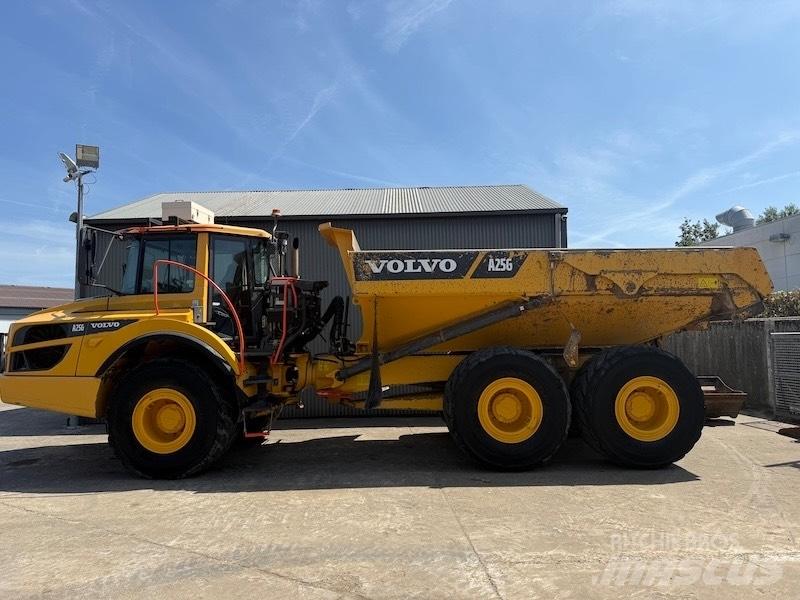 Volvo A 25 G Zglobni damperi