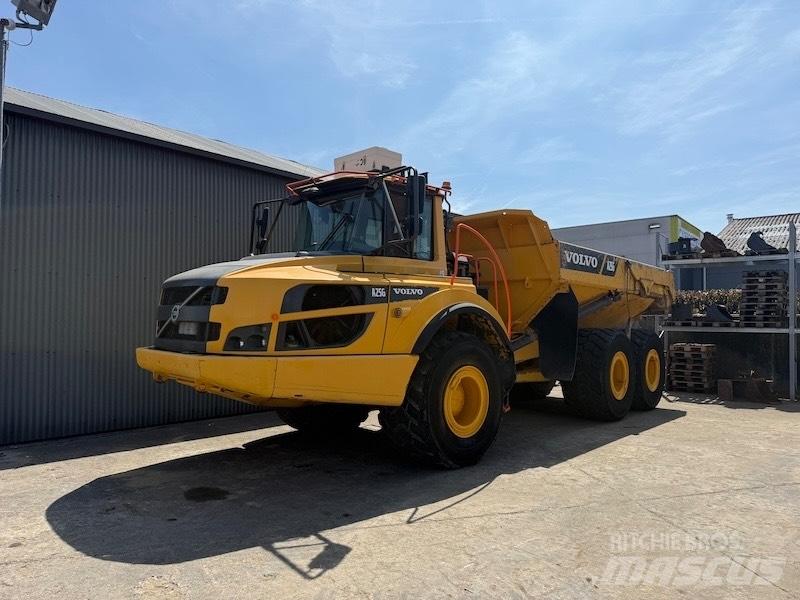 Volvo A 25 G Zglobni damperi