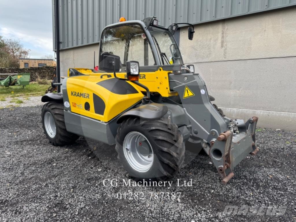 Kramer 1245 Poljoprivredni teleskopski utovarivači