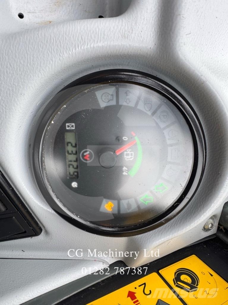 Kramer 1245 Poljoprivredni teleskopski utovarivači