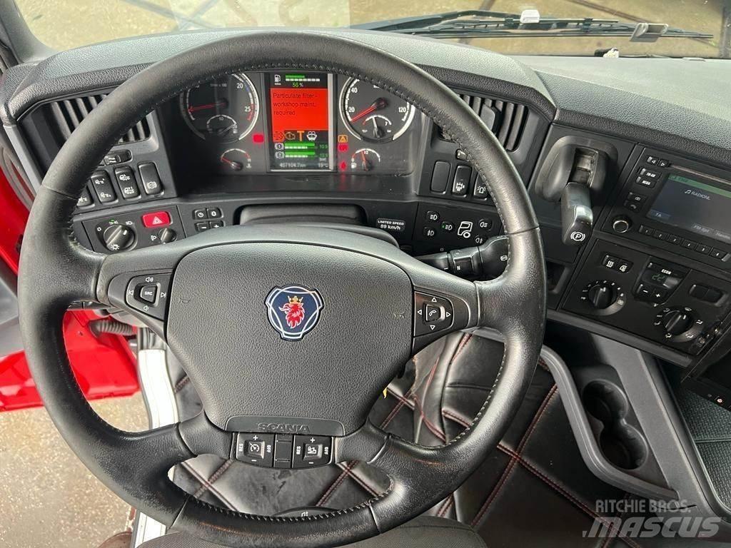 Scania R580 8x4 Tegljači
