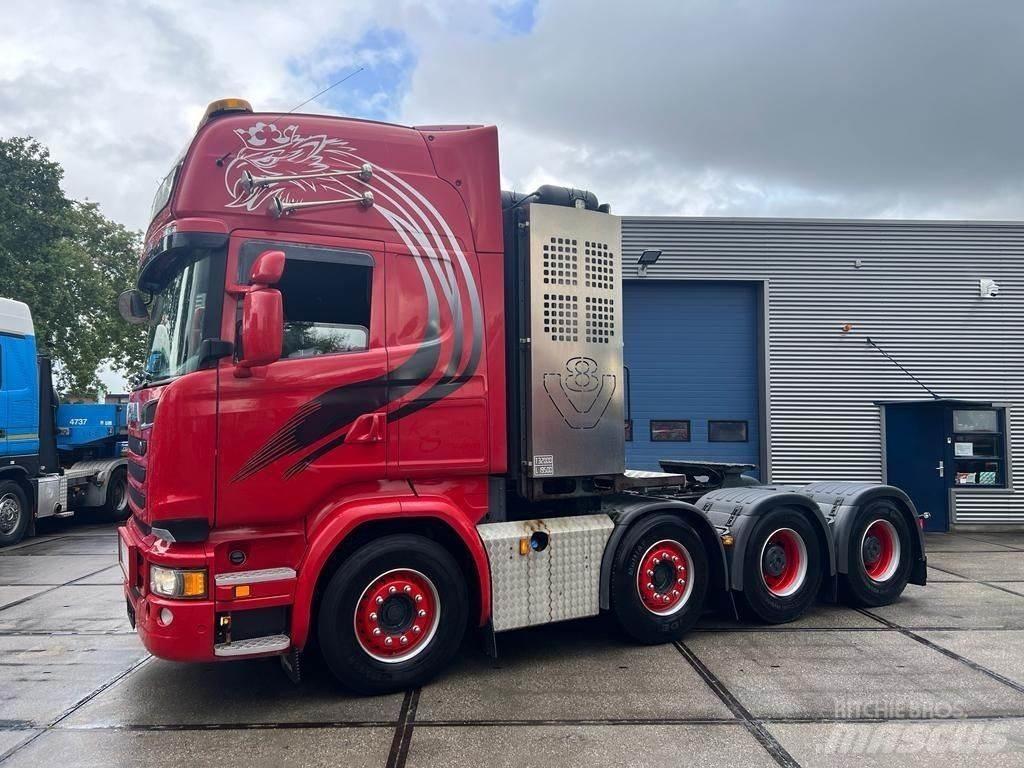 Scania R580 8x4 Tegljači
