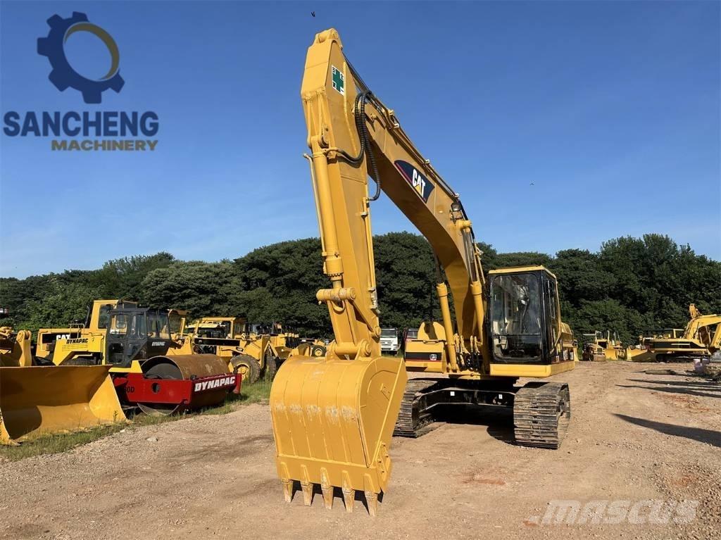 CAT 320 B L Bageri guseničari